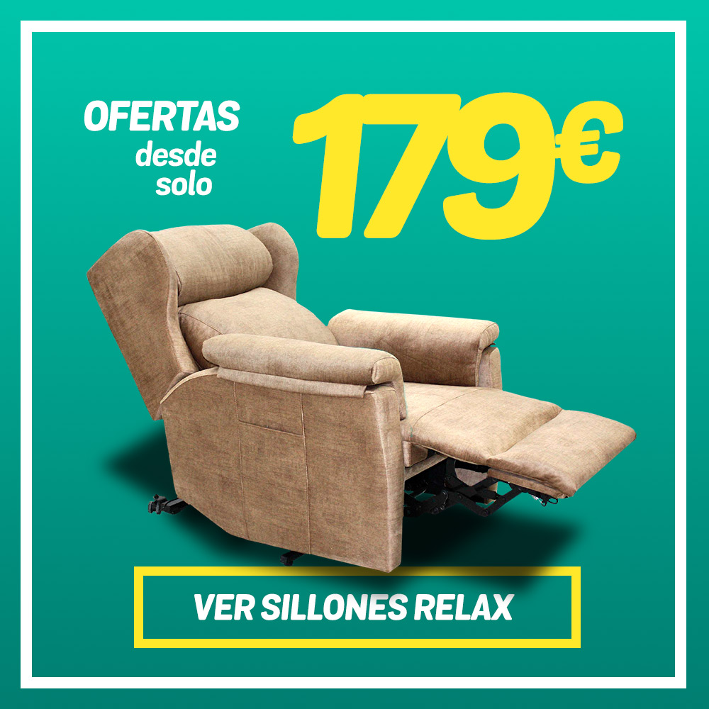 sillones relax baratos online